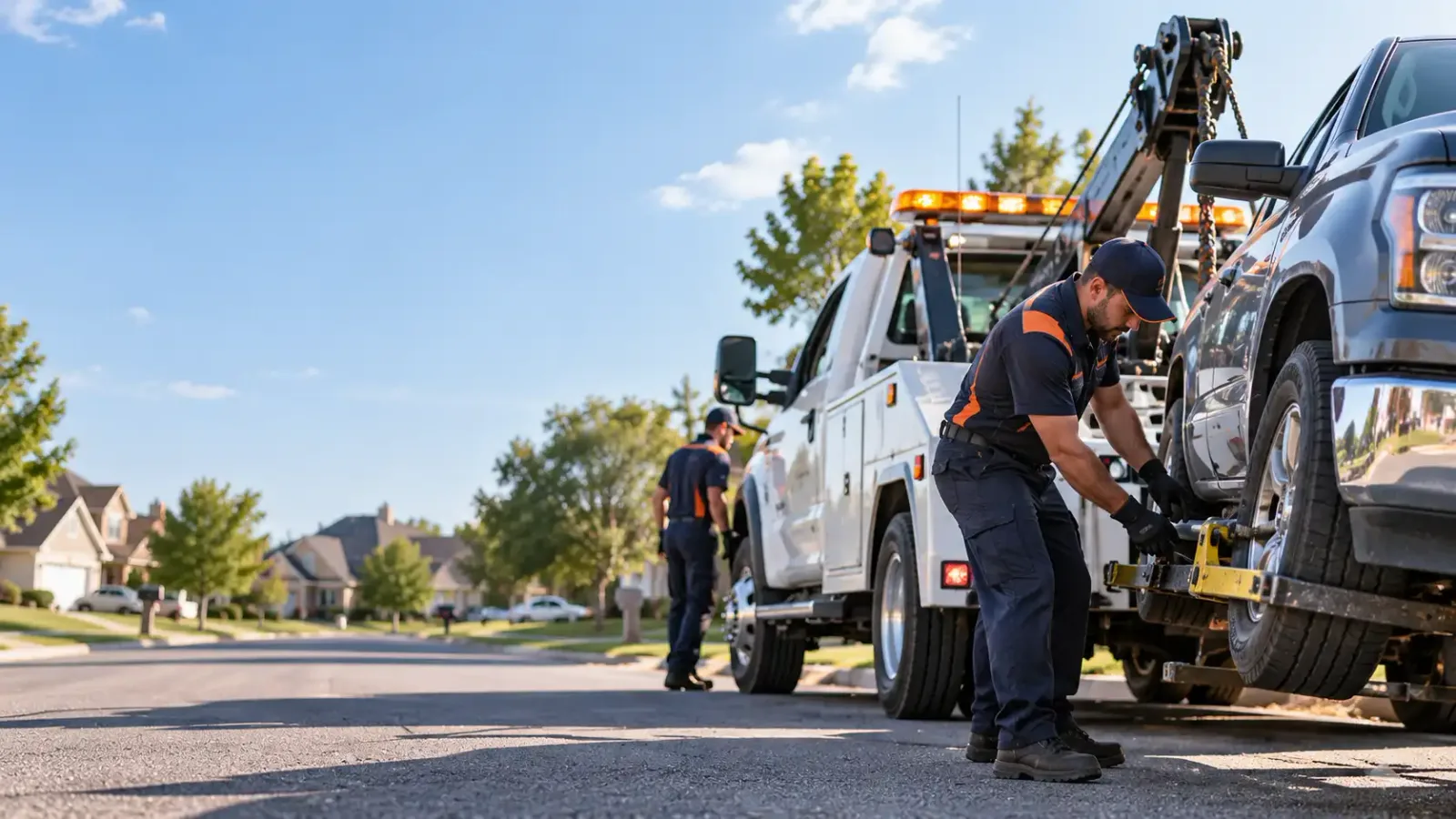 Wheel Lift Towing in Shakopee, MN